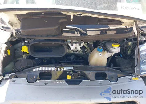 2021 Ram Promaster 2500 High Roof 159 Wb z USA, uszkodzony, nr VIN 3C6LRVDG3ME548697